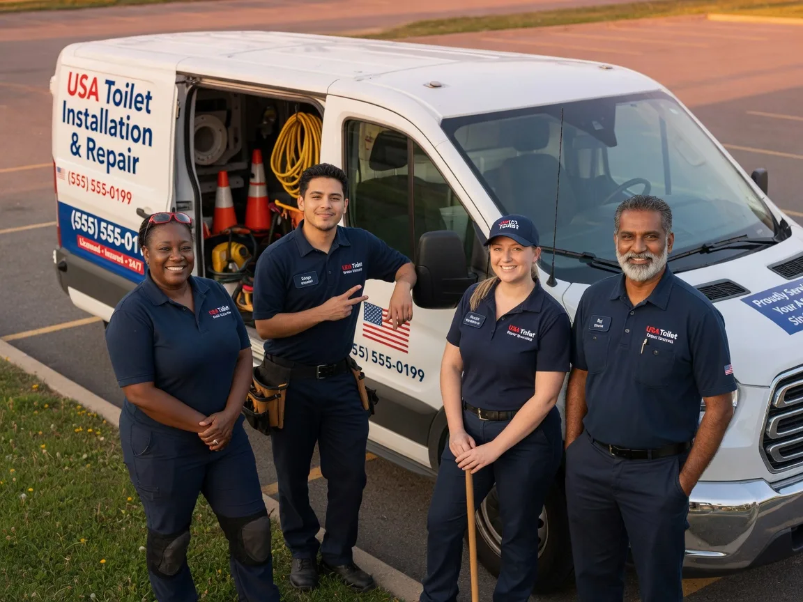 Toilet Installation company in Lanham, MD